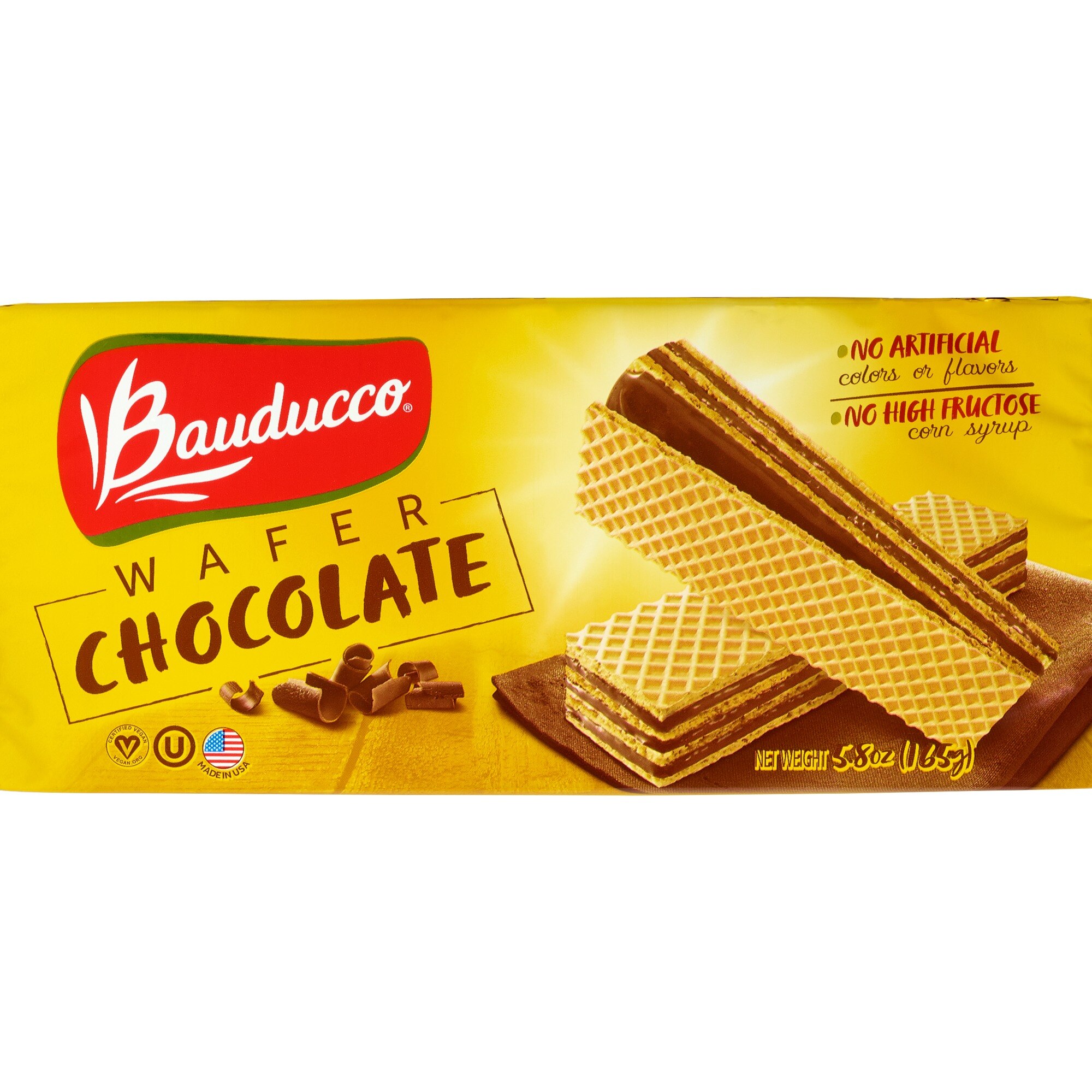 Bauducco Wafer, Chocolate, 5 oz