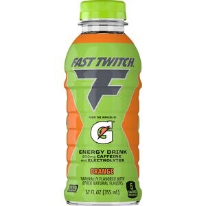 Gatorade Fast Twitch, Orange