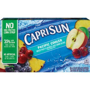 Capri Sun Pacific Cooler Punch Juice Drink 10-Pack