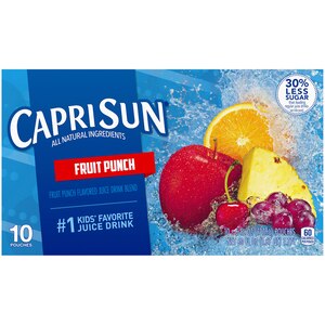 Capri Sun, Fruit Punch