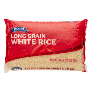 Pampa Long Grain White Rice, 32 OZ