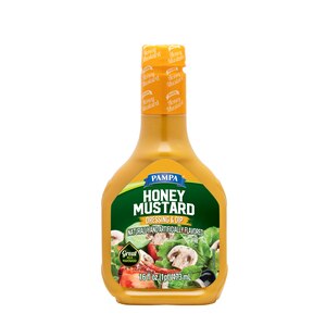 Pampa Honey Mustard Dressing & Dip, 16 OZ