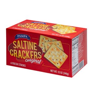 Pampa Saltine Crackers, Original, 12 OZ