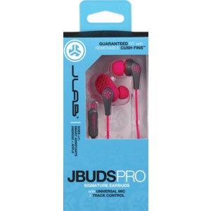 JLab Jbuds Pro Signature Earbuds with Universal Mic + Track Control