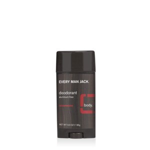 Every Man Jack Aluminum Free Deodorant Stick, Cedarwood, 2.7 OZ