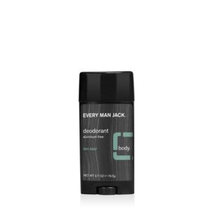 Every Man Jack Aluminum Free Deodorant Stick, Sea Salt, 2.7 OZ