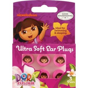 Nickelodeon Ultra Soft Ear Plugs