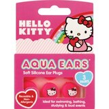 Hello Kitty Aqua Ears Soft Silicone Ear Plugs, thumbnail image 1 of 2
