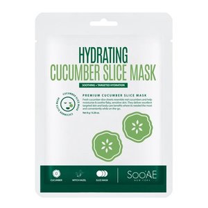 SooAE Hydrating Cucumber Slice Mask