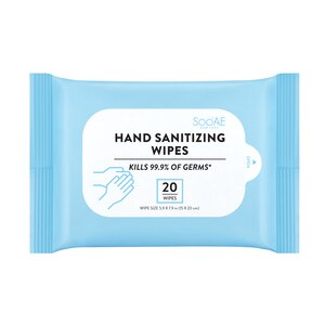 SooAE Hand Sanitizing Wipes, 20CT