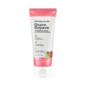 Food Story for Skin Guava Soothing Gel Scrub, 2.82 OZ