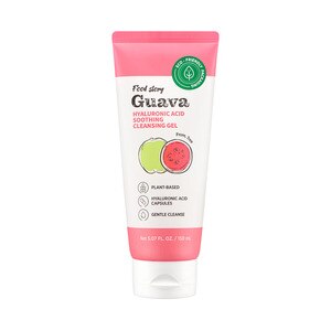 Food Story for Skin Guava Hyaluronic Acid Soothing Cleansing Gel, 5.07 OZ