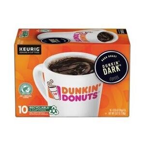 Dunkin' Coffee K-Cups, Dark Roast, 10 ct, 3.52 oz