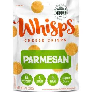 Whisps Cheese Crisps Parmesan, 2.12 oz