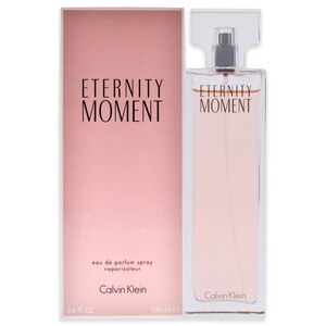 Eternity Moment by Calvin Klein for Women - 3.4 oz EDP Spray