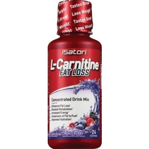 Isatori - L Carnitine LS3 Fat Loss Supplement, 12 OZ