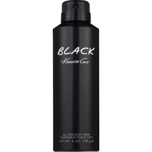 Kenneth Cole Black All Over Body Spray, 6 OZ