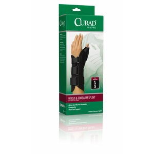 CURAD Wrist and Forearm splint with abducted thumb