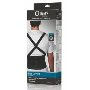 CURAD Back Support with Suspenders