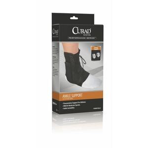 CURAD Retail vinyl lace-up ankle splints