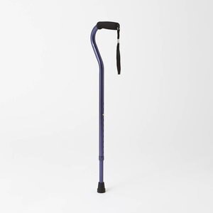 Medline Offset Handle Fashion Cane