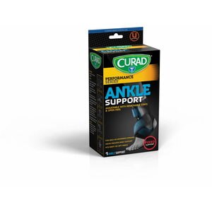 CURAD + Performance Series Ankle Support + open heel design