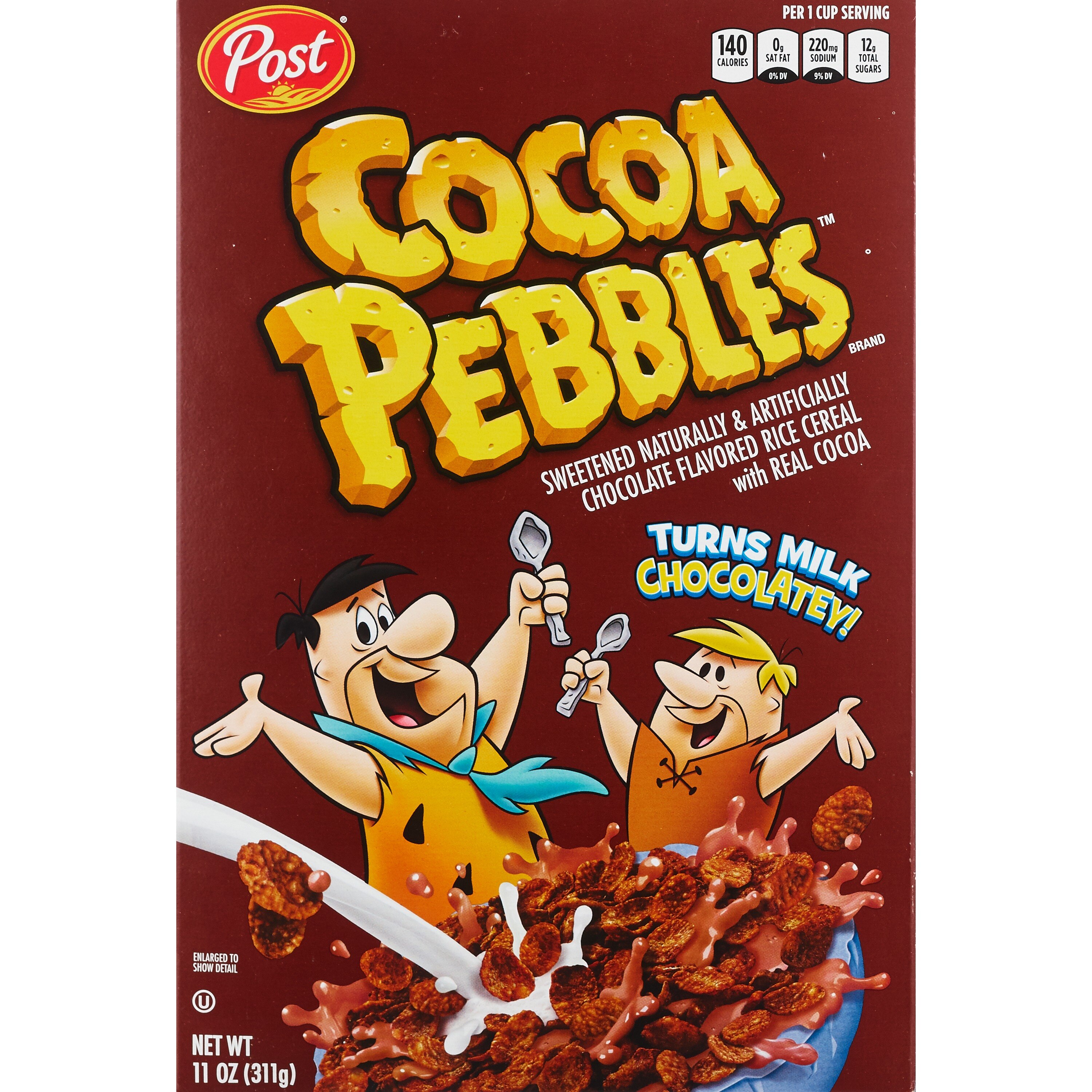 Cocoa Pebbles Cereal, 11 OZ