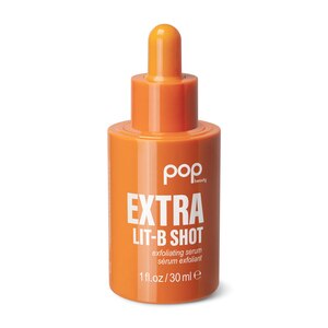 POP Beauty Extra LIT-B Shot Exfoliating Serum, 1 OZ