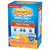 Emergenc-C Immune +Plus Vitamin D Drink Mix, Super Orange, 10 CT, thumbnail image 3 of 10