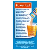 Emergenc-C Immune +Plus Vitamin D Drink Mix, Super Orange, 10 CT, thumbnail image 5 of 10