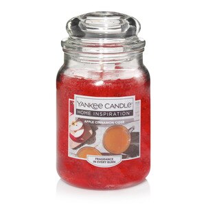 Yankee Candle Pumpkin Apple Harvest Jar Candle, 19 OZ