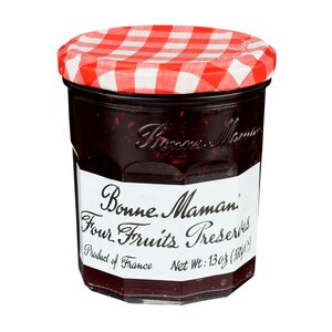 Bonne Maman Four Fruits Preserves, 13 oz