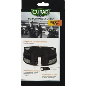 CURAD Back Support with Low-friction pulley