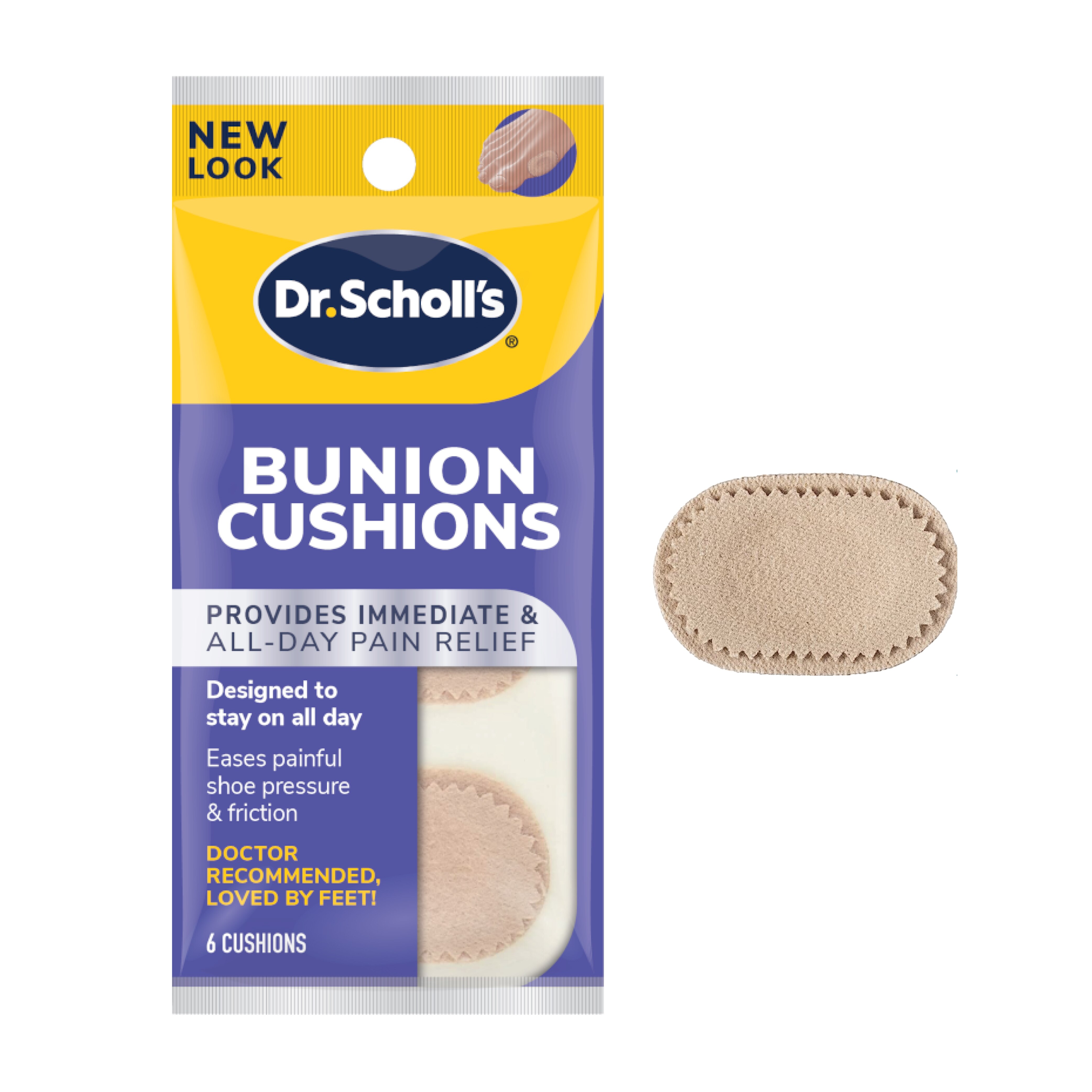 Dr. Scholl's Bunion Cushions, 6 CT