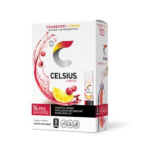 Celsius On-the-Go Powder Packs, 14 ct