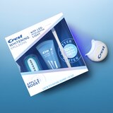 Crest 3D White Daily Whitening Serum Treatment with LED Accelerator Light, thumbnail image 2 of 14