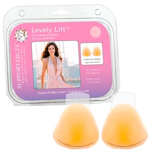 Supportables Lovely Lift Silicone Bra Cups