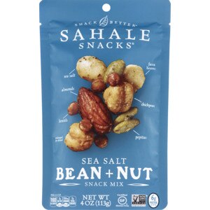 Sahale Snacks Sea Salt Bean & Nut Snack Mix, 4 oz