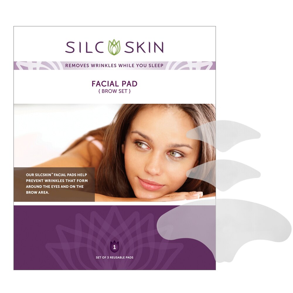 SilcSkin Facial Pads – Brow set