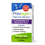 Prevagen Improves Memory Chewables Mixed Berry Flavor, 30CT, thumbnail image 1 of 5