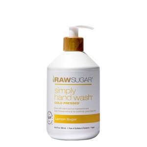 Raw Sugar Living Simply Hand Wash, Lemon Sugar, 16.9 oz