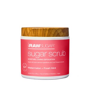 Raw Sugar Living Sugar Scrub, 15 oz