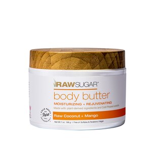 Raw Sugar Living Body Butter, 7 oz