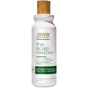 Raw Sugar The Scalp Restore Shampoo, 18 OZ