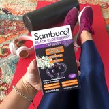 Sambucol Black Elderberry Advanced Immune Capsules 30 CT, thumbnail image 4 of 5