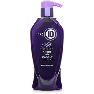 It's a 10 Haircare Silk Express Miracle Silk Shampoo, 10 OZ