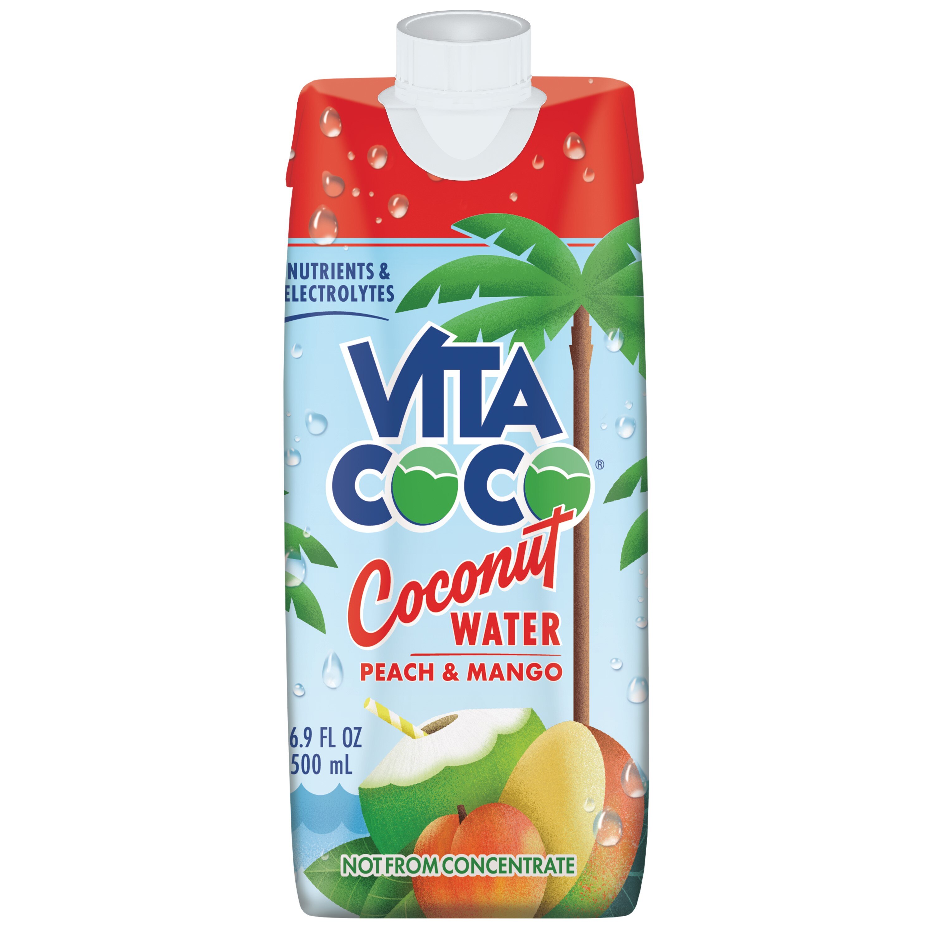 Vita Coco Peach Mango, 16.9 OZ