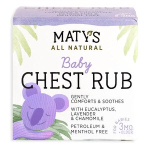 Maty's All Natural Baby Chest Rub