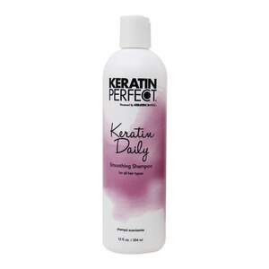 Keratin Perfect Keratin Daily Smoothing Shampoo, 12 OZ