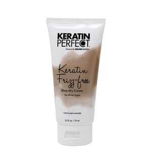 Keratin Perfect Kerating Frizz Free Blow Dry Cream, 2.5 OZ